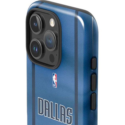 NBA Dallas Mavericks Jersey iPhone 16 Pro Max Impact Case